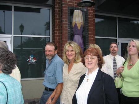 Kim, Harry and Mom