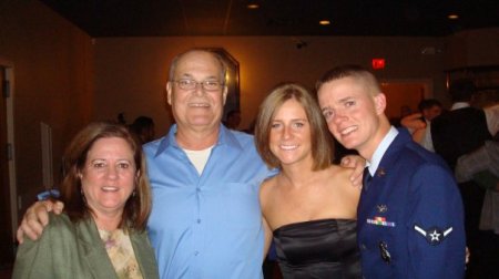 Doherty family at family wedding