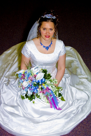 Sara Clark's album, Wedding 