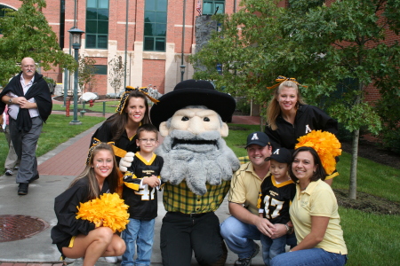 Family at ASU Game