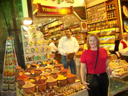 Istanbul Spice Market