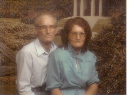 My parents; William and Irell Wilkins