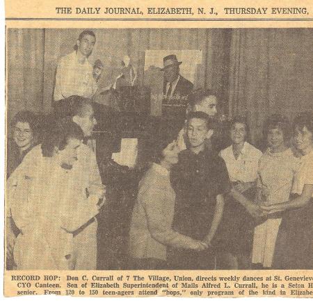 1961 - Remember the CYO Dances