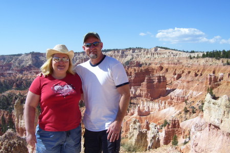 Dana & Greg at Bryce