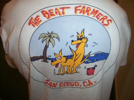 the beat farmers t-shirt
