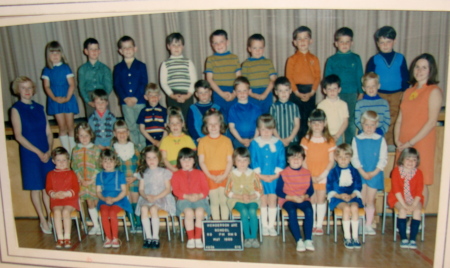 Kindergarten Class of 1968/69