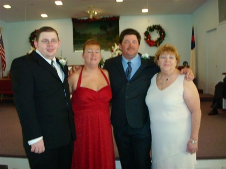 At moms wedding