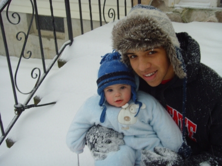 Tyler & Aidan Christmas Time 2008!!!