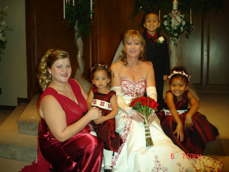 Daughter and Grandbabies