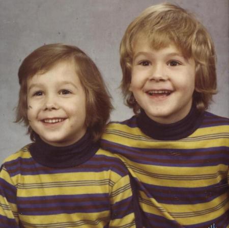 My Bro & Me a long time ago