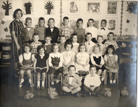 Mrs. Atherton's Kindergarten 1963