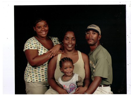 My oldest daughter and family