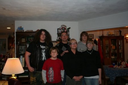 Family photos - I'm the short one!