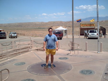 4 Corners-Colorado, New Mexico, Utah and Az