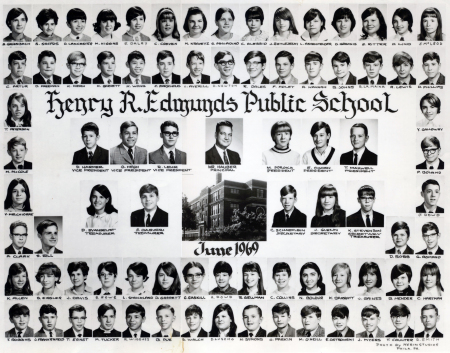 class of 1969 Edmunds