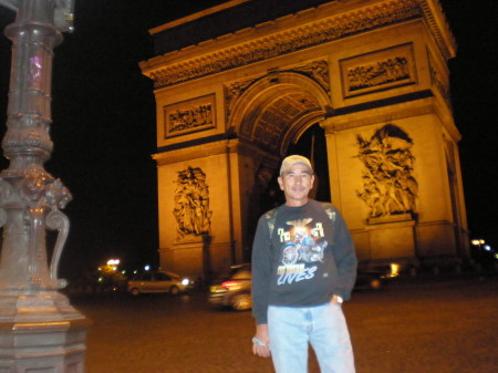 Arc de Triumphe in Paris