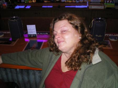 at a bar in Panama City Beach 11/2008