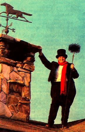 I had a chimney sweep business for 18 years!