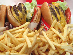 In & Out Burger!
