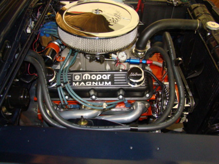 Engine Instellation Passinger Side
