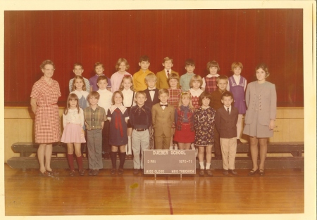 3rd Grade 1970-71