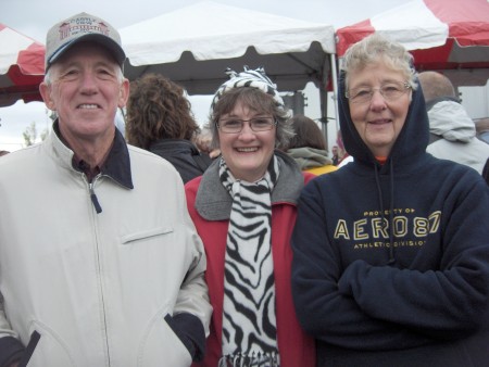 Dad, me and Mom