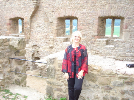 Potzberg Castle in Germany