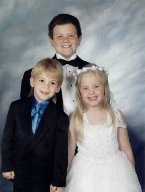 Matt, Timmy and Chrystal 2002