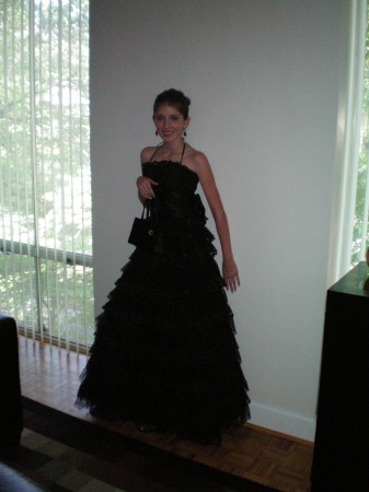 Jessica's 8th Grade Prom