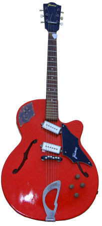 1970 Framus Semi-Hollow Electric Guitar