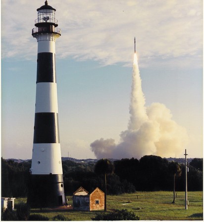 Cape Canaveral Lighthouse.