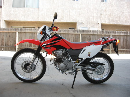 My 2008 Honda Dual Sport