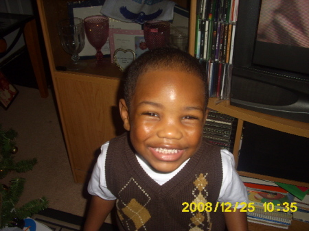 Kendrick age 2