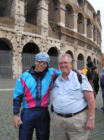 Steve & Marko at the Coliseum