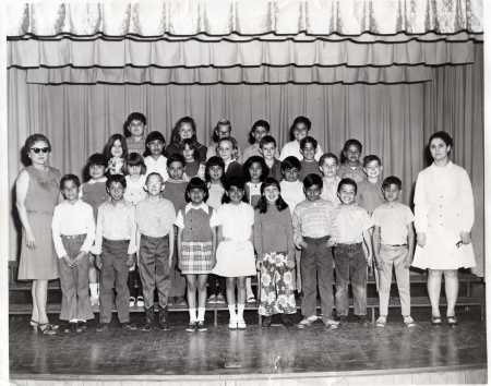 3rd Grade, Mrs. Holmes, 1969-70