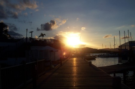 Christiansted boardwalk