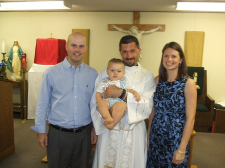 Son David, Carson, Alison & Father Duzinski