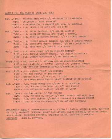 Richard Laszlo's album, Faculty, Class &amp; June 23, 1957 Commencement