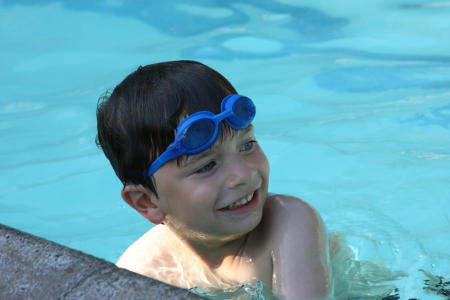 Adam cooling off 15 July 2009