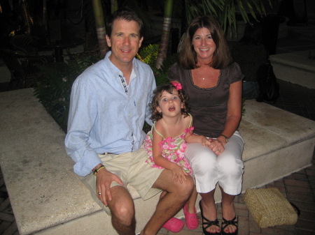 Stephen Caitlin and I in Palm Beach Gardens