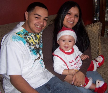 My kids Alexander,Whitney & Eizaiah (god son)