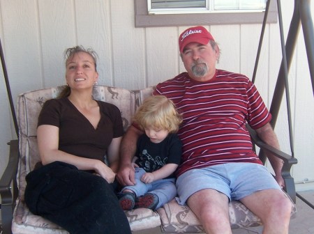 Laura, Hollis and my husband, Bill