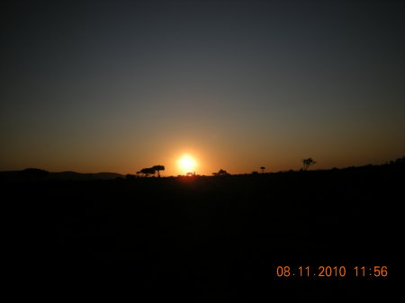 African Sunset