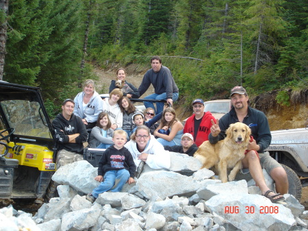 The Labor Day camping crew