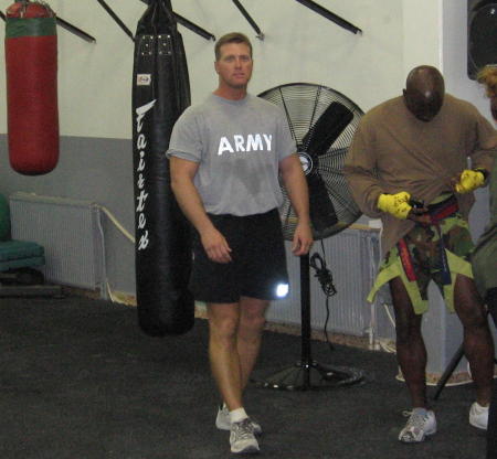 Tae Bo work out w/Billy Blanks