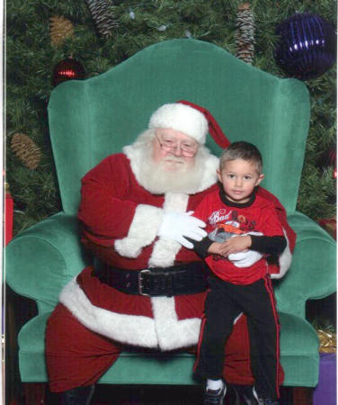 This year with Santa