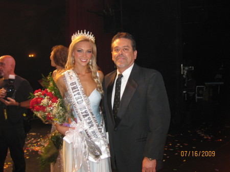 On Judging Panel Ms. USA  Pageant 2009