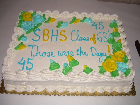 Saddle Brook High School 45th Reunion
