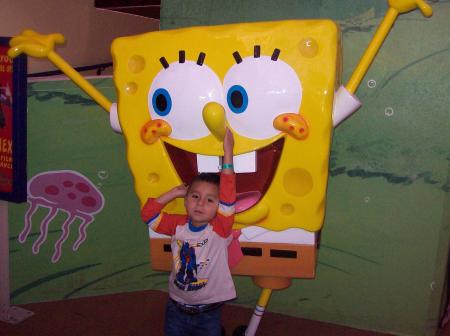 Jakey w/SpongeBobSquarePants...