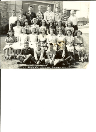 Madison Elementary School 3rd grade 1954